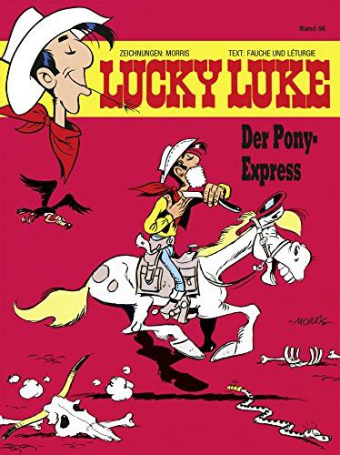 lucky luke 56 pony express morris ebook Kindle Editon